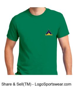 Gildan Adult Unisex Ultra Cotton T-shirt - Print Logo Design Zoom