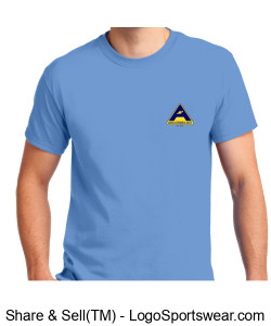 Gildan Adult Unisex Ultra Cotton T-shirt - Id rather be Stargazing Artwork Design Zoom
